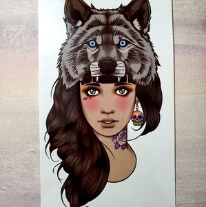 🙏 TATTIFY Tribal temporary tattoo art